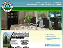 Tablet Screenshot of cumberlandcc.com